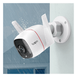 Cámara Bala IP / 3 Megapixel / Wi-Fi 2.4 GHz / IR 30 m (98.4 ft) / Audio Bidireccional / IP66 / MicroSD 128 GB