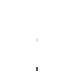 Antena Móvil VHF / Banda Ancha 148-174 MHz / 200 W / 3 dBi / 137 cm / Omnidireccional / NMO 3/4'
