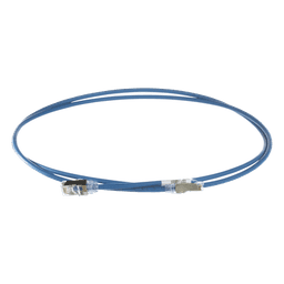 Patch Cord Cat6A / 28 AWG Diámetro Reducido / S/FTP Blindado / CM/LS0H / 1.5 m (4.92 ft) / Azul