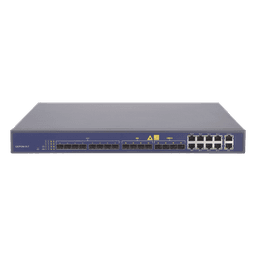 OLT / 8 Puertos EPON / 16 Puertos Uplink / 512 ONUs / 10G SFP+ / Rack 1U