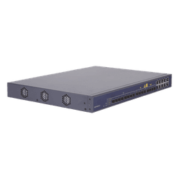 OLT / 8 Puertos EPON / 16 Puertos Uplink / 512 ONUs / 10G SFP+ / Rack 1U