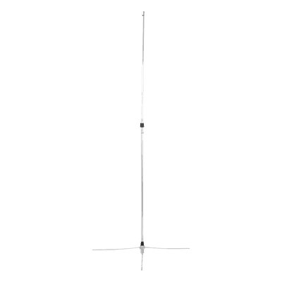 Antena Base VHF / Omnidireccional / 136-174 MHz / 6 dB / 3.4 m (11.2 ft) / 4 Secciones