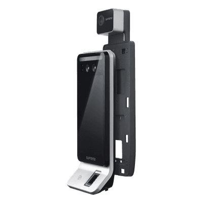 Lector de Reconocimiento Facial y Huella / Detección de Temperatura / RFID EM 125kHz y MIFARE 13.56MHz / CPU Dual Core 1.8GHz + Quad Core 1.4GHz / Memoria 16GB Flash + 2GB RAM / Compatible BioStar2