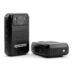 Body Camera / 4K UHD 30 fps / 4G-LTE / Wi-Fi / Bluetooth / GPS / Android / IP66 / Caída 2 m (6.6 ft)
