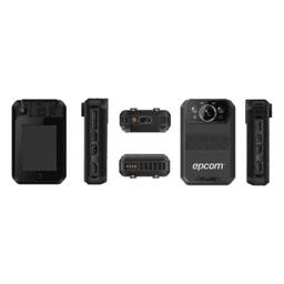Body Camera / 4K UHD 30 fps / 4G-LTE / Wi-Fi / Bluetooth / GPS / Android / IP66 / Caída 2 m (6.6 ft)