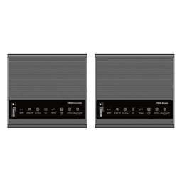 Extensor HDMI / 4K@60Hz / Sin Compresión / Cero Latencia / 70 m (229.7 ft) / Cat 6/6a/7 / PoC / IR Bidireccional / HDR10