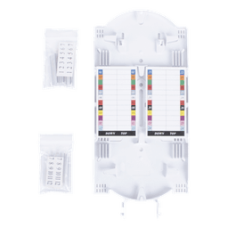 Charola de Empalme para Fibra Óptica / 24 Empalmes por Fusión / Capacidad 144 Núcleos / IP68 / -40°C a +65°C / Φ220x480 mm