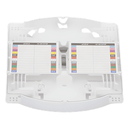 Charola de Empalme para Fibra Óptica / 24 Empalmes por Fusión / Capacidad 144 Núcleos / IP68 / -40°C a +65°C / Φ220x480 mm