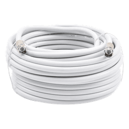 Jumper Coaxial / RG-6 / 15.24 m (50 pies) / 75 Ohm / Conectores F Macho / Uso Interior y Exterior