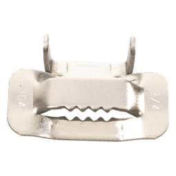 Hebilla de Acero Inoxidable / 3/4" / 100 Piezas / Compatible ADSS / Mini-ADSS / Figura 8