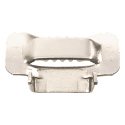 Hebilla de Acero Inoxidable / 3/4" / 100 Piezas / Compatible ADSS / Mini-ADSS / Figura 8