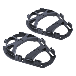 Par de Raquetas para Cable de Fibra Óptica ADSS / Resina Termoplástica UV / Totalmente Dieléctricas / 12 Cinchos / 4 Sujetadores