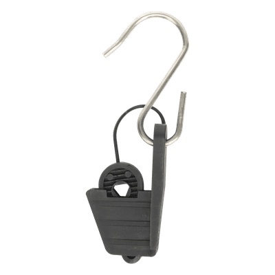 Tensor para Fibra Óptica / Drop Plana 5x2 mm / Redonda 3 mm / 500 N / 40 g / ABS + Acero Inoxidable 201