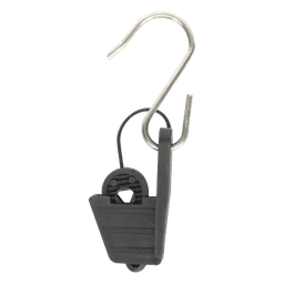 Tensor para Fibra Óptica / Drop Plana 5x2 mm / Redonda 3 mm / 500 N / 40 g / ABS + Acero Inoxidable 201