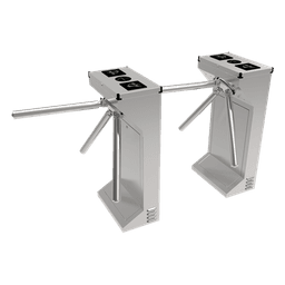 Torniquete Industrial Motorizado / Acero Inoxidable 304 / Bidireccional / Brazo Abatible / 550 mm Ancho de Paso / 18.9 x 11.0 x 37.4 in