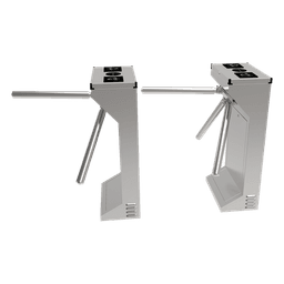 Torniquete Industrial Motorizado / Acero Inoxidable 304 / Bidireccional / Brazo Abatible / 550 mm Ancho de Paso / 18.9 x 11.0 x 37.4 in
