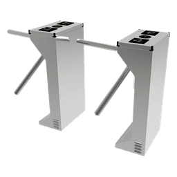 Torniquete Industrial Motorizado / Acero Inoxidable 304 / Bidireccional / Brazo Abatible / 550 mm Ancho de Paso / 18.9 x 11.0 x 37.4 in