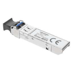 Transceptor Mini-GBIC SFP / Distancia 20 km (65.6 ft) / Conector LC / Duplex / Monomodo / 1.25G Ethernet / 1310nm