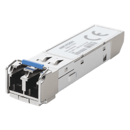 Transceptor Mini-GBIC SFP / Distancia 20 km (65.6 ft) / Conector LC / Duplex / Monomodo / 1.25G Ethernet / 1310nm