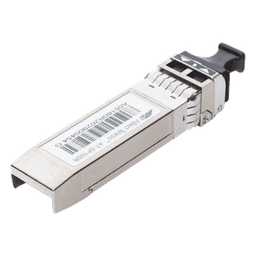 Transceptor Mini-GBIC SFP / Distancia 20 km (65.6 ft) / Conector LC / Duplex / Monomodo / 1.25G Ethernet / 1310nm