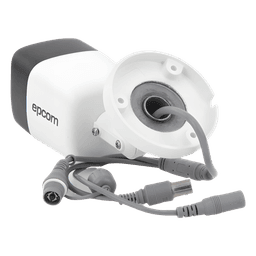 Cámara Bala TURBOHD / 5 Megapixel / Gran Angular 85.5° / Lente 2.8 mm / IR EXIR 30 m (98.4 ft) / IP67 / 4 Tecnologías / Audio por Coaxitron