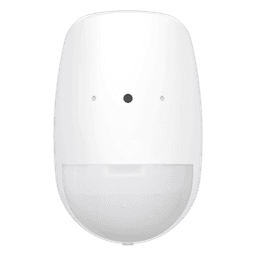 Sensor de Movimiento PIR y Ruptura de Cristal Inalámbrico / Detección PIR 12 m (39.4 ft) / Cobertura 85.9° / Ruptura de Cristal 8 m (26.2 ft) / 120° / Inmunidad a Mascotas 30 kg (66 lb) / Batería 4 Años / AX PRO