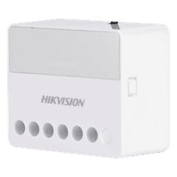 Relevador Inalámbrico / 1 Entrada Alarma 24 h / 1 Salida 0-36 Vcc 5 A / 433 MHz Bidireccional / AES-128 / LED de Estado