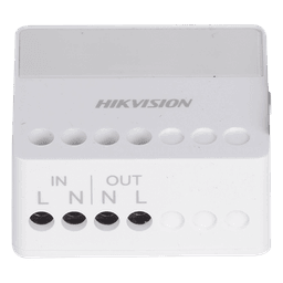 Relevador Inalámbrico / Control Remoto 433 MHz / 100-240 VCA / 13 A Máx. / LED Estado