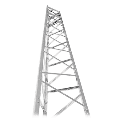 Torre Autosoportada / 24 ft (7.3 m) / Titan T200 / Galvanizada / Incluye Anclaje