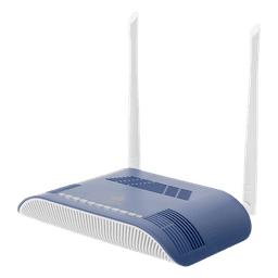 ONU Dual GPON/EPON / Wi-Fi 2.4 GHz 300 Mbps / 1 Puerto LAN Gigabit / 1 Puerto LAN Fast Ethernet / 1 Puerto FXS / 1 Puerto CATV / 2 Antenas 5 dBi