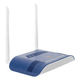 ONU Dual GPON/EPON / Wi-Fi 2.4 GHz 300 Mbps / 1 Puerto LAN Gigabit / 1 Puerto LAN Fast Ethernet / 1 Puerto FXS / 1 Puerto CATV / 2 Antenas 5 dBi