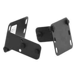 Bracket de Montaje / 2 Piezas / Plástico Resistente a Impactos / Carga 10 kg / Rack EIRL y EIQR