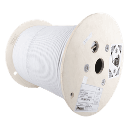 Bobina de Cable Blindado F/UTP / Cat6A / 23 AWG / 10GBase-T / LSZH / 305 m (1000 pies)