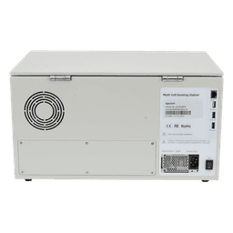 Estación de Descarga para Body Cam / 8 Puertos / Pantalla Táctil 10 Pulgadas / Ethernet 1000 Mbps / Almacenamiento 36 TB / Android Integrado