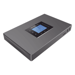 Conmutador IP-PBX / 1000 Usuarios / 150 Llamadas Simultáneas / 2 FXO / 2 FXS / Comunicaciones Unificadas Híbrido