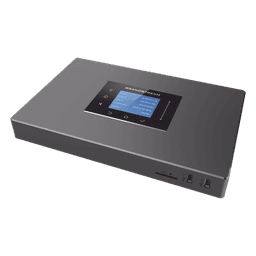 Conmutador IP-PBX / 1000 Usuarios / 150 Llamadas Simultáneas / 2 FXO / 2 FXS / Comunicaciones Unificadas Híbrido