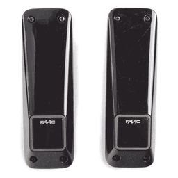 Fotocelda infrarroja / Alcance 20 m (66 pies) / IP54 / Alineación automática / 24 VCA/VCC / ±90° regulación horizontal