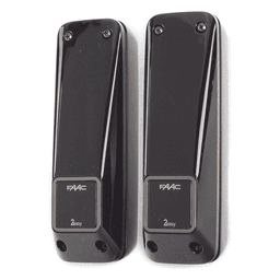 Fotocelda infrarroja / Alcance 20 m (66 pies) / IP54 / Alineación automática / 24 VCA/VCC / ±90° regulación horizontal