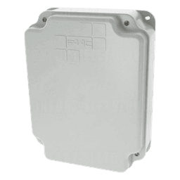 Contenedor para tablillas de control / IP55 / 204 x 85 x 265 mm (8 x 3.3 x 10.4 in) / Cerradura con 4 tornillos