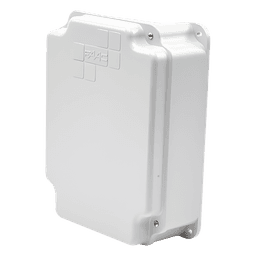 Contenedor para tablillas de control / IP55 / 204 x 85 x 265 mm (8 x 3.3 x 10.4 in) / Cerradura con 4 tornillos