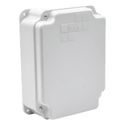 Contenedor para tablillas de control / IP55 / 204 x 85 x 265 mm (8 x 3.3 x 10.4 in) / Cerradura con 4 tornillos