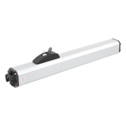 Operador Hidráulico para Puertas Abatibles / Uso Continuo / Hoja Máxima 4 m (13.1 ft) con Electrocerradura / Fuerza 4650 N / IP55 / 115 VAC / 220 W / Brazo Largo