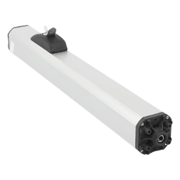 Operador Hidráulico para Puertas Abatibles / Uso Continuo / Hoja Máxima 4 m (13.1 ft) con Electrocerradura / Fuerza 4650 N / IP55 / 115 VAC / 220 W / Brazo Largo