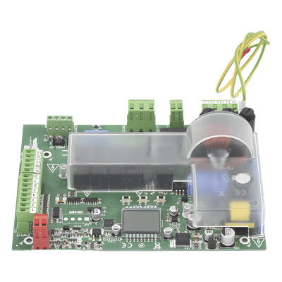 Tarjeta de Control / Operador Trifásico / Automatización de Portones / Integración con Receptor y Control Remoto