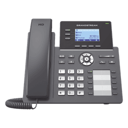Teléfono IP / 3 Líneas SIP / 6 Cuentas / 10 Botones BLF / Gigabit Ethernet / Conferencia 5 Participantes / EHS / GDMS