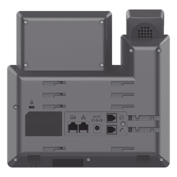 Teléfono IP / 3 Líneas SIP / 6 Cuentas / 10 Botones BLF / Gigabit Ethernet / Conferencia 5 Participantes / EHS / GDMS