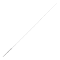 Antena Marina VHF / 6 dB / 100 W / PL-259 / RG-58 15 pies (4.6 m) / 50 Ω