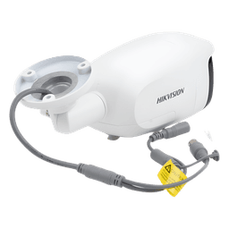 Cámara Bala TURBOHD / 2 Megapixel Full HD / Color 24/7 / Luz Blanca 40 m (131.2 ft) / WDR 130 dB / Sensor PIR 110° / Sirena 93.5 dB / Estrobo Rojo-Azul / IP67