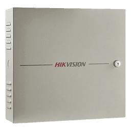 Controlador de Acceso / 4 Puertas / 8 Lectores Huella y Tarjeta / 100,000 Tarjetas / 300,000 Eventos / TCP-IP / Integración Video / Gabinete con Fuente 12V DC 8A