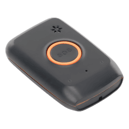 Mini Rastreador Personal / GPS 4G / IP67 / Bluetooth WiFi LBS / Botón SOS / 104 Horas Batería
